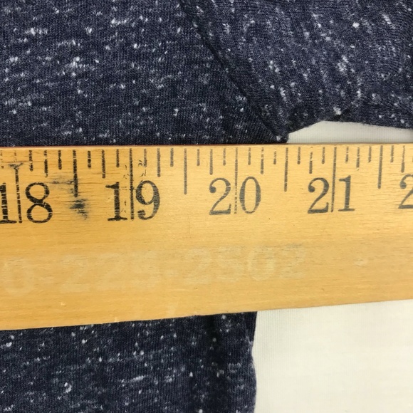 Well Worn Mens Medium Graphic Tee Shirt Dad of the Year Blue White Fathers Day - Picture 4 of 5